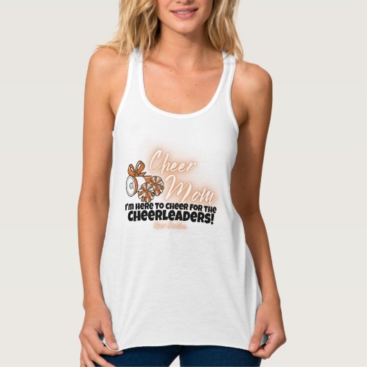 Het perfecte cheer-mamashirt tanktop (Voorkant)