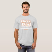 Het Perfecte Cheer Papa-shirt T-shirt (Voorkant volledig)
