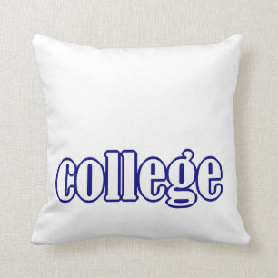 Het perfecte college Dorm Pillow Kussen