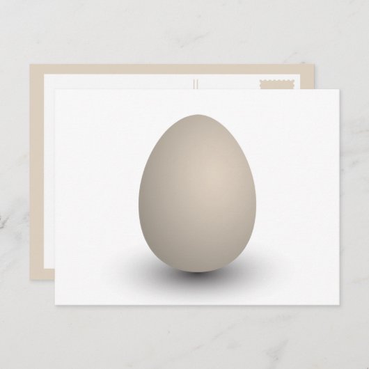 het perfecte ei briefkaart (Voorkant / Achterkant)