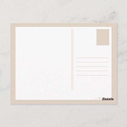 het perfecte ei briefkaart (Achterkant)