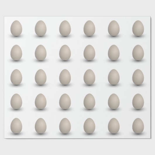 het perfecte ei cadeaupapier (Vlak)