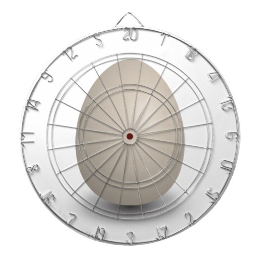 het perfecte ei dartbord (Voorkant)