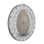 het perfecte ei dartbord (Voorkant Links)