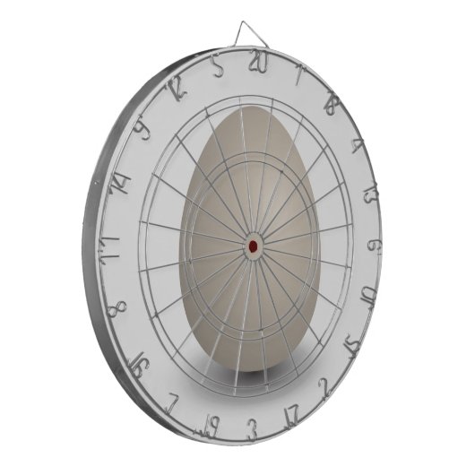 het perfecte ei dartbord (Voorkant Links)