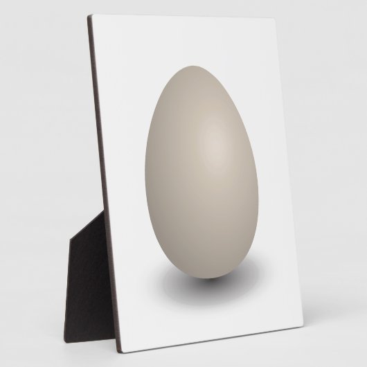 het perfecte ei fotoplaat (Zijkant)