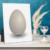 het perfecte ei fotoplaat (Zijkant)