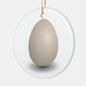 het perfecte ei keramisch ornament (Links)