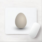het perfecte ei muismat (Met muis)