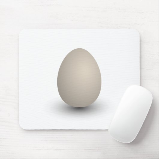 het perfecte ei muismat (Met muis)