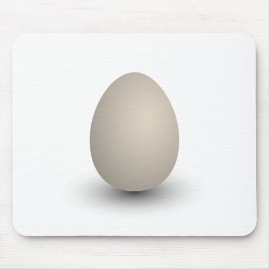 het perfecte ei muismat (Voorkant)