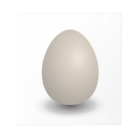 het perfecte ei notitieblok (Voorkant)