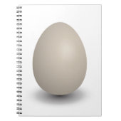 het perfecte ei notitieboek (Voorkant)