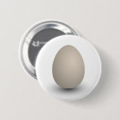 het perfecte ei ronde button 5,7 cm (Voorkant /achterkant)