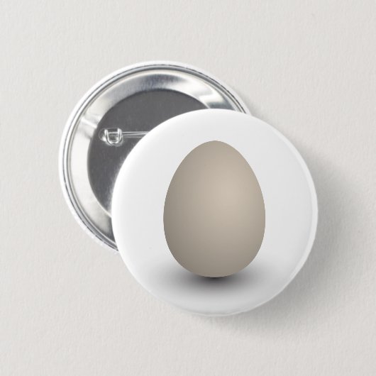 het perfecte ei ronde button 5,7 cm (Voorkant /achterkant)