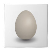 het perfecte ei tegeltje (Voorkant)