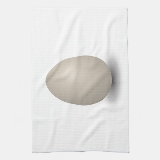 het perfecte ei theedoek (Verticaal)