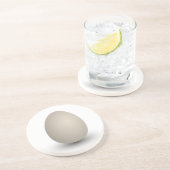 het perfecte ei zandsteen onderzetter (Zijkant)