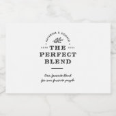 Het perfecte etiket voor een overbruggingvloeistof (Enkel label)