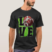 Het perfecte football shirt. t-shirt (Voorkant)