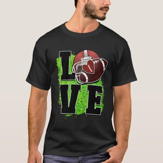 Het perfecte football shirt. t-shirt (Voorkant)