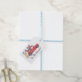Het Perfecte Geschenk Cadeaulabel