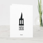 Het perfecte Grappige Wenskaart van de Gelijke Kaart (Achterkant)