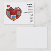 Het perfecte huisconcept visitekaartje (Voorkant / Achterkant)