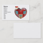 Het perfecte huisconcept visitekaartje (Voorkant / Achterkant)