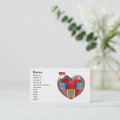 Het perfecte huisconcept visitekaartje (Staand voorkant)