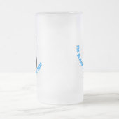 Het perfecte kind is een geweldige dane matglas bierpul (Center)