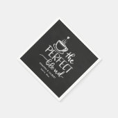 Het perfecte  kleurenbord voor overvloeiing servet (Hoek)