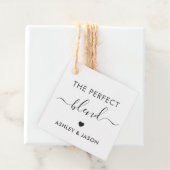 Het perfecte Label van de mengelingskoffie, Huweli (In situ)