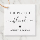 Het perfecte Label van de mengelingskoffie, Huweli (Voorkant)