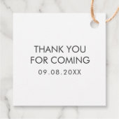 Het perfecte Label voor de peren, het bruiloft Lab (Achterkant)