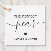 Het perfecte Label voor de peren, het bruiloft Lab (Voorkant)