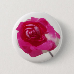 Het perfecte laptopRoos Ronde Button 5,7 Cm