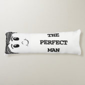Het perfecte Man - BODY PILLOW Lichaamskussen (Voorkant)