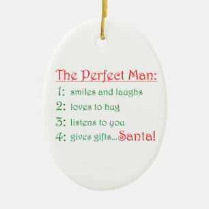 Het perfecte Man-ovaal siermiddel Keramisch Ornament