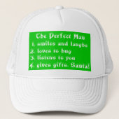 Het perfecte Man - pet (Voorkant)