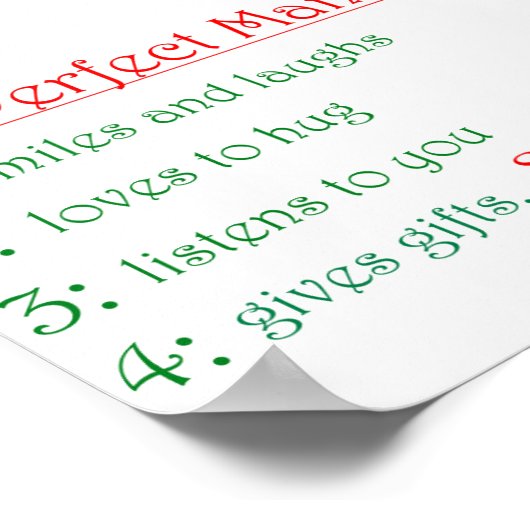 Het perfecte Man - posters (Hoek)