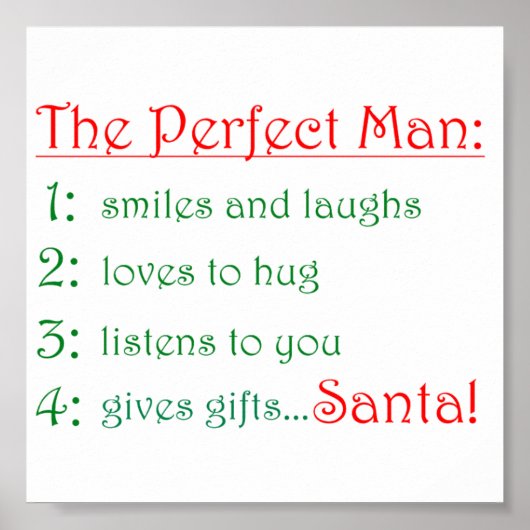 Het perfecte Man - posters (Voorkant)