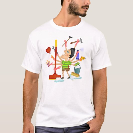 Het perfecte Man T-shirt (Voorkant)