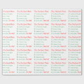 Het perfecte Man-verpakte papier (Vlak)