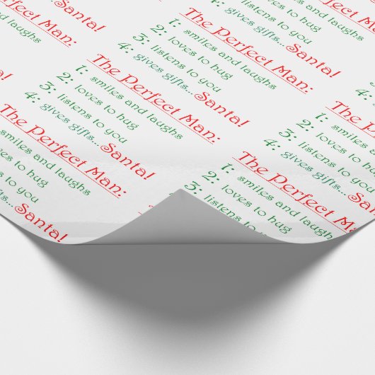 Het perfecte Man-verpakte papier (Hoek)