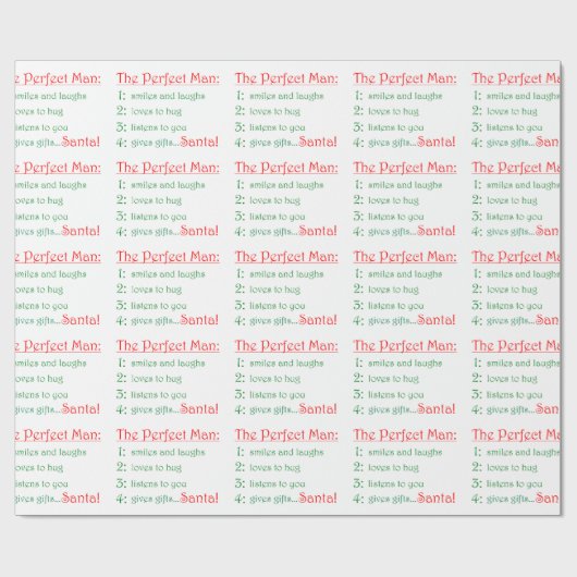 Het perfecte Man-verpakte papier (Vlak)