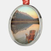 Het perfecte meer metalen ornament (Links)