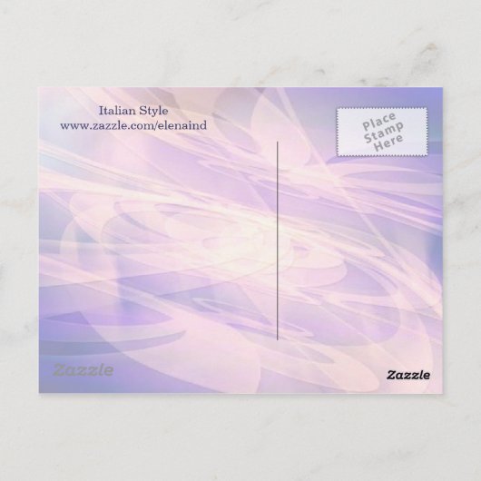 Het perfecte moeder Briefkaart (Achterkant)