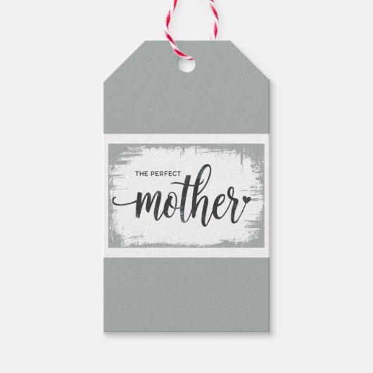 Het perfecte moeder cadeau Label Cadeaulabel (Voorkant)