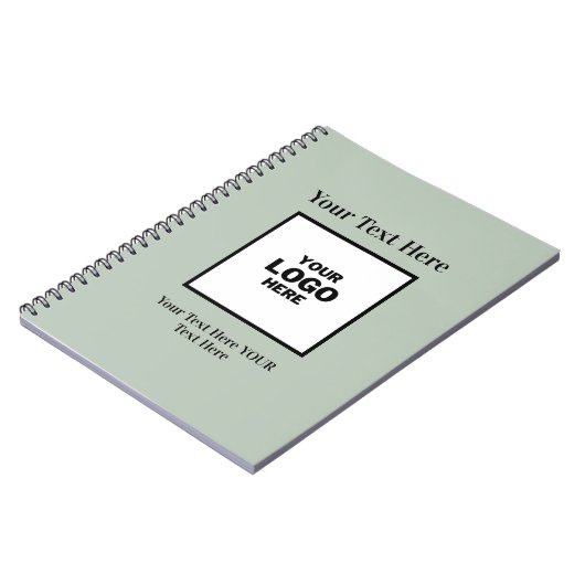 Het perfecte notitieboek Sage Green Wedding (Linkerzijde)